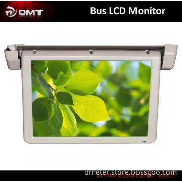 16: 9 Wide Screen 19inch Motorized LCD Vehicles Bus Monitor (OMT-1908)